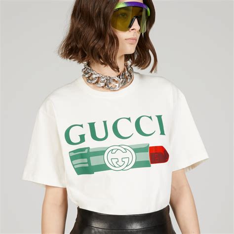 gucci lips t shirt|gucci lipstick japan.